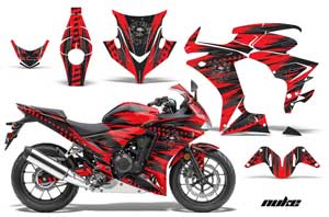 Honda CBR 500R Custom Graphic Kit - 2013-2014