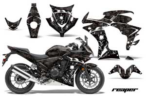 Honda CBR 500R Custom Graphic Kit - 2013-2014