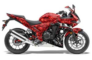 Honda CBR 500R Graphic Kit