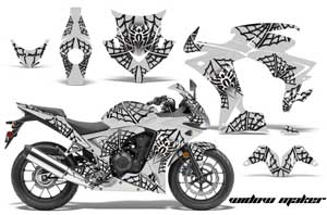 Honda CBR 500R Custom Graphic Kit - 2013-2014