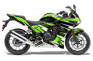 Honda CBR 500R Graphic Kit