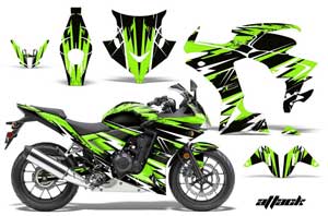 Honda CBR 500R Custom Graphic Kit - 2013-2014