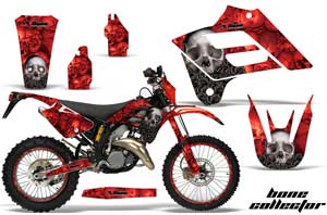 Gas Gas EC 250 Dirt Bike Custom Graphic Kit - 2006-2008
