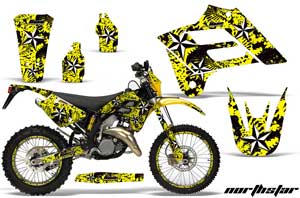 Gas Gas EC 250 Dirt Bike Custom Graphic Kit - 2006-2008