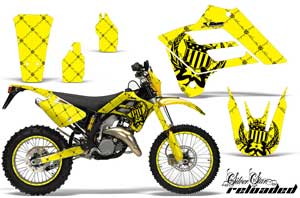 Gas Gas EC 250 Dirt Bike Custom Graphic Kit - 2006-2008