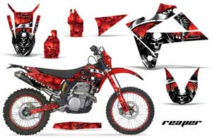 Gas Gas EC 300 Dirt Bike Graphic Kit - 2009-2010 Reaper Red