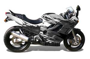 Suzuki GSXR 600F / 750F Katana Graphic Kit