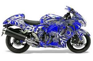 Suzuki GSXR 1300 Hayabusa Graphic Kit