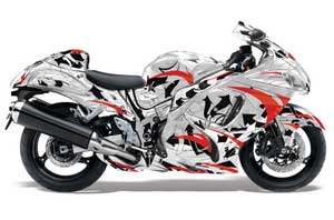 Suzuki GSXR 1300 Hayabusa Graphic Kit
