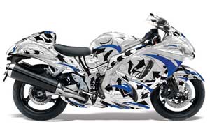 Suzuki GSXR 1300 Hayabusa Graphic Kit