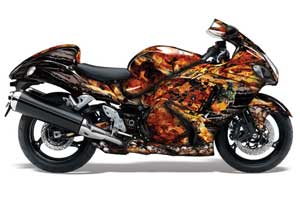 Suzuki GSXR 1300 Hayabusa Graphic Kit