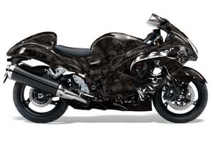 Suzuki GSXR 1300 Hayabusa Graphic Kit