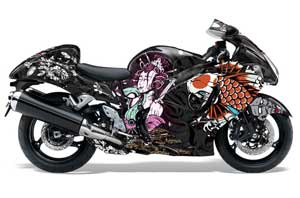 Suzuki GSXR 1300 Hayabusa Graphic Kit