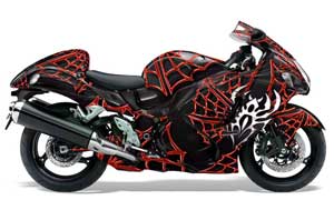 Suzuki GSXR 1300 Hayabusa Graphic Kit