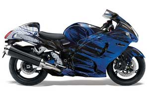 Suzuki GSXR 1300 Hayabusa Graphic Kit