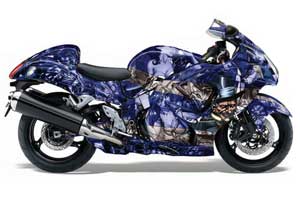 Suzuki GSXR 1300 Hayabusa Graphic Kit