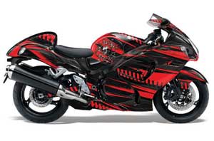 Suzuki GSXR 1300 Hayabusa Graphic Kit
