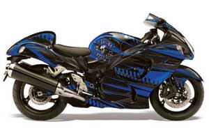 Suzuki GSXR 1300 Hayabusa Graphic Kit