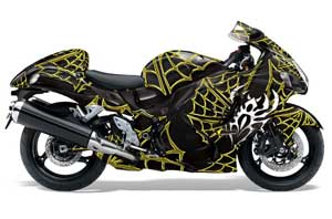 Suzuki GSXR 1300 Hayabusa Graphic Kit