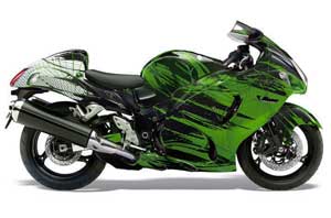 Suzuki GSXR 1300 Hayabusa Graphic Kit
