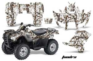 Honda Rancher AT ATV Graphic Kit - 2007-2013 Tundra Camo