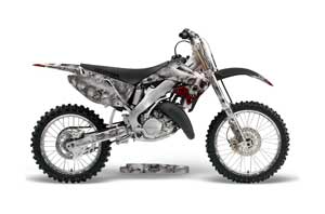 Honda CR125 Dirt Bike Graphic Kit