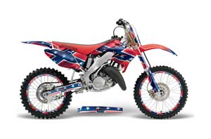 Honda CR250 Dirt Bike Graphic Kit