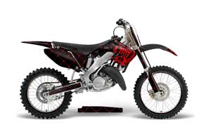 Honda CR125 Dirt Bike Graphic Kit
