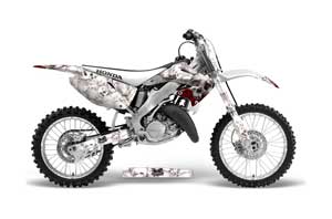 Honda CR125 Dirt Bike Graphic Kit