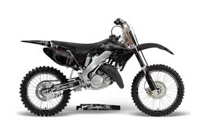 Honda CR125 Dirt Bike Graphic Kit