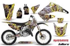 Honda CR250 Dirt Bike Custom Graphic Kit - 1995-2015
