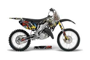 Honda CR125 Dirt Bike Graphic Kit