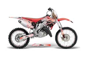 Honda CR125 Dirt Bike Graphic Kit
