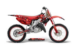 Honda CR250 Dirt Bike Graphic Kit