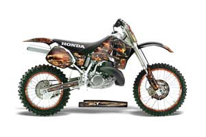 Honda CR500 Dirt Bike Graphic Kit