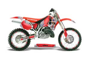 Honda CR500 Dirt Bike Graphic Kit