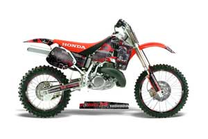 Honda CR500 Dirt Bike Graphic Kit