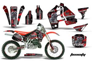 Honda CR500 Dirt Bike Custom Graphic Kit - 1989-2001