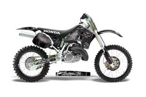 Honda CR500 Dirt Bike Graphic Kit