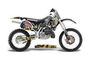 Honda CR500 Dirt Bike Graphic Kit