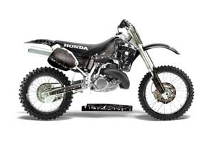 Honda CR500 Dirt Bike Graphic Kit