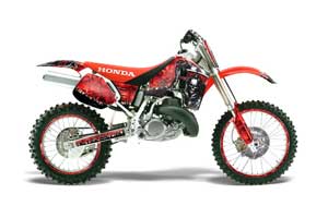 Honda CR500 Dirt Bike Graphic Kit