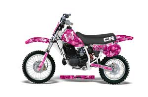 Honda CR60 Dirt Bike Graphic Kit