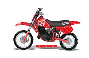 Honda CR60 Dirt Bike Graphic Kit