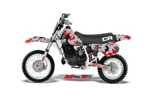 Honda CR60 Dirt Bike Graphic Kit