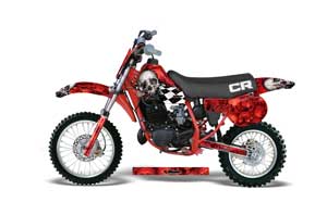 Honda CR60 Dirt Bike Graphic Kit