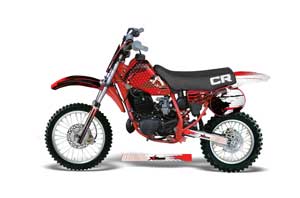 Honda CR60 Dirt Bike Graphic Kit