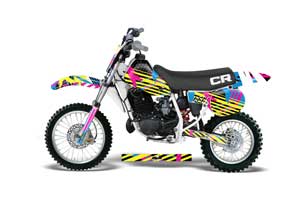 Honda CR60 Dirt Bike Graphic Kit