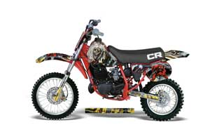 Honda CR60 Dirt Bike Graphic Kit