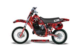 Honda CR60 Dirt Bike Graphic Kit